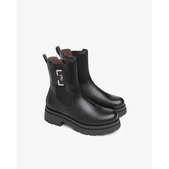 NEW NEROGIARDINI women\'s rivalba chelsea boot in dream nero